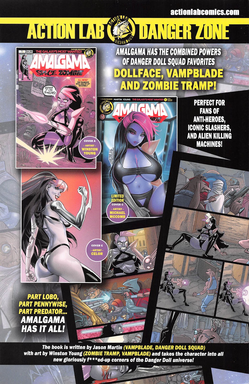 Zombie Tramp (2014) Issue #76 - Page 2