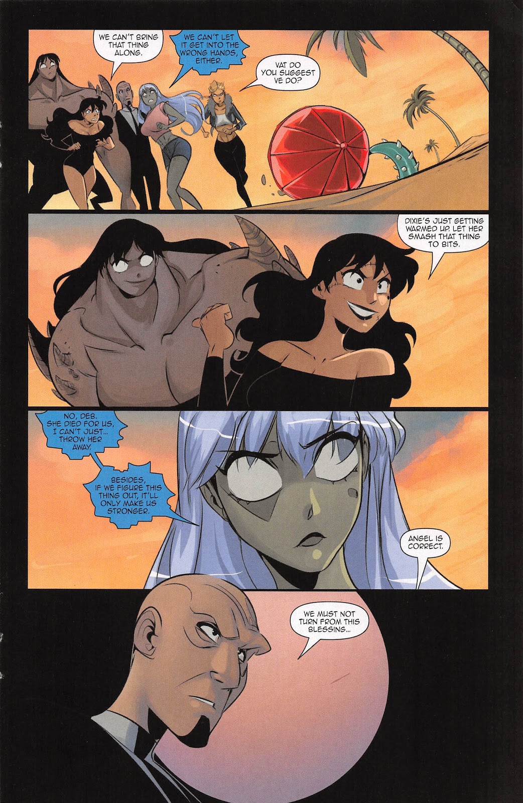 Zombie Tramp (2014) Issue #77 - Page 11