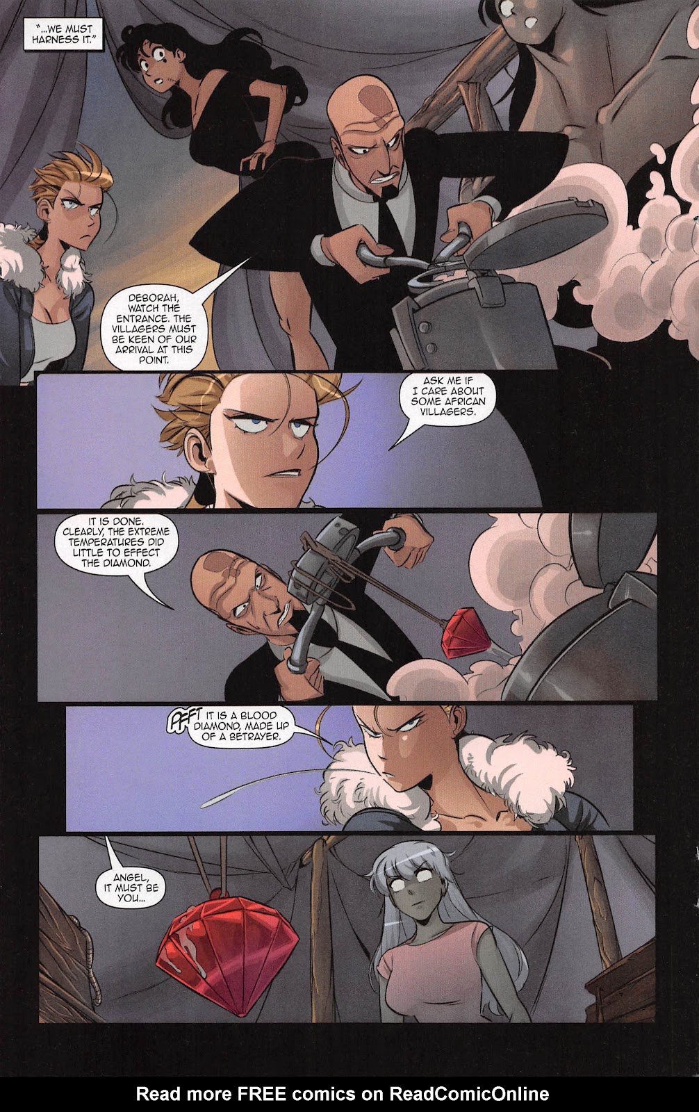 Zombie Tramp (2014) Issue #77 - Page 12