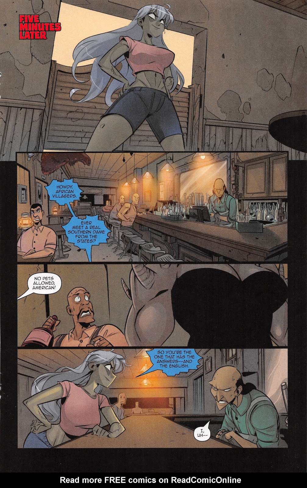 Zombie Tramp (2014) Issue #77 - Page 15