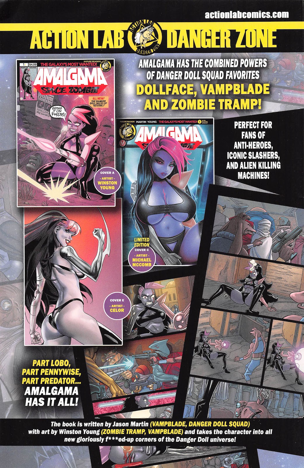 Zombie Tramp (2014) Issue #77 - Page 2