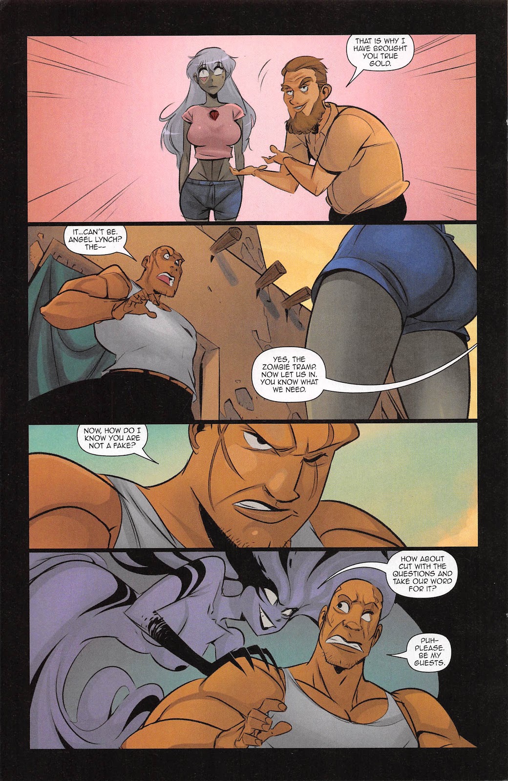 Zombie Tramp (2014) Issue #77 - Page 22