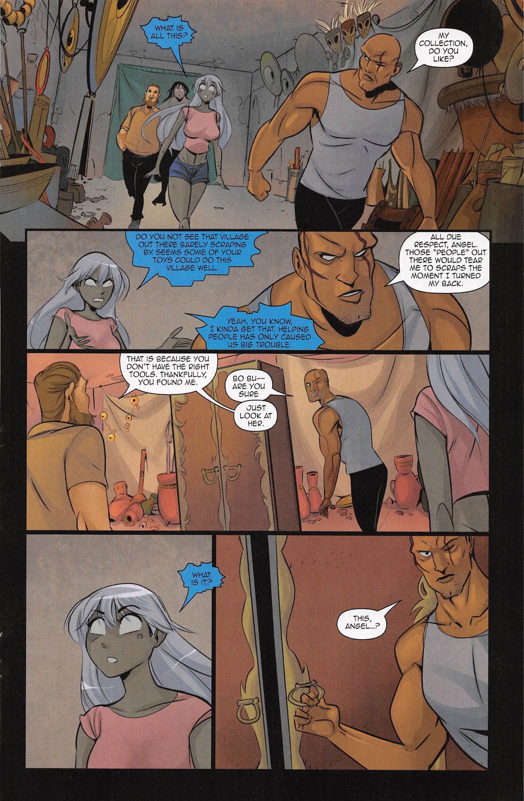 Zombie Tramp (2014) Issue #77 - Page 23