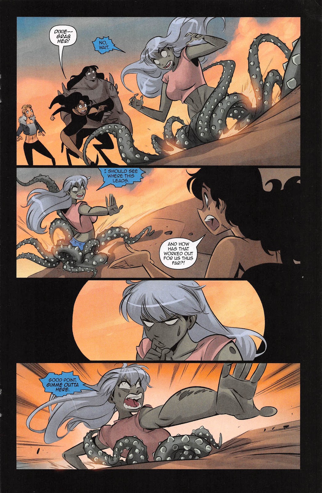 Zombie Tramp (2014) Issue #77 - Page 9