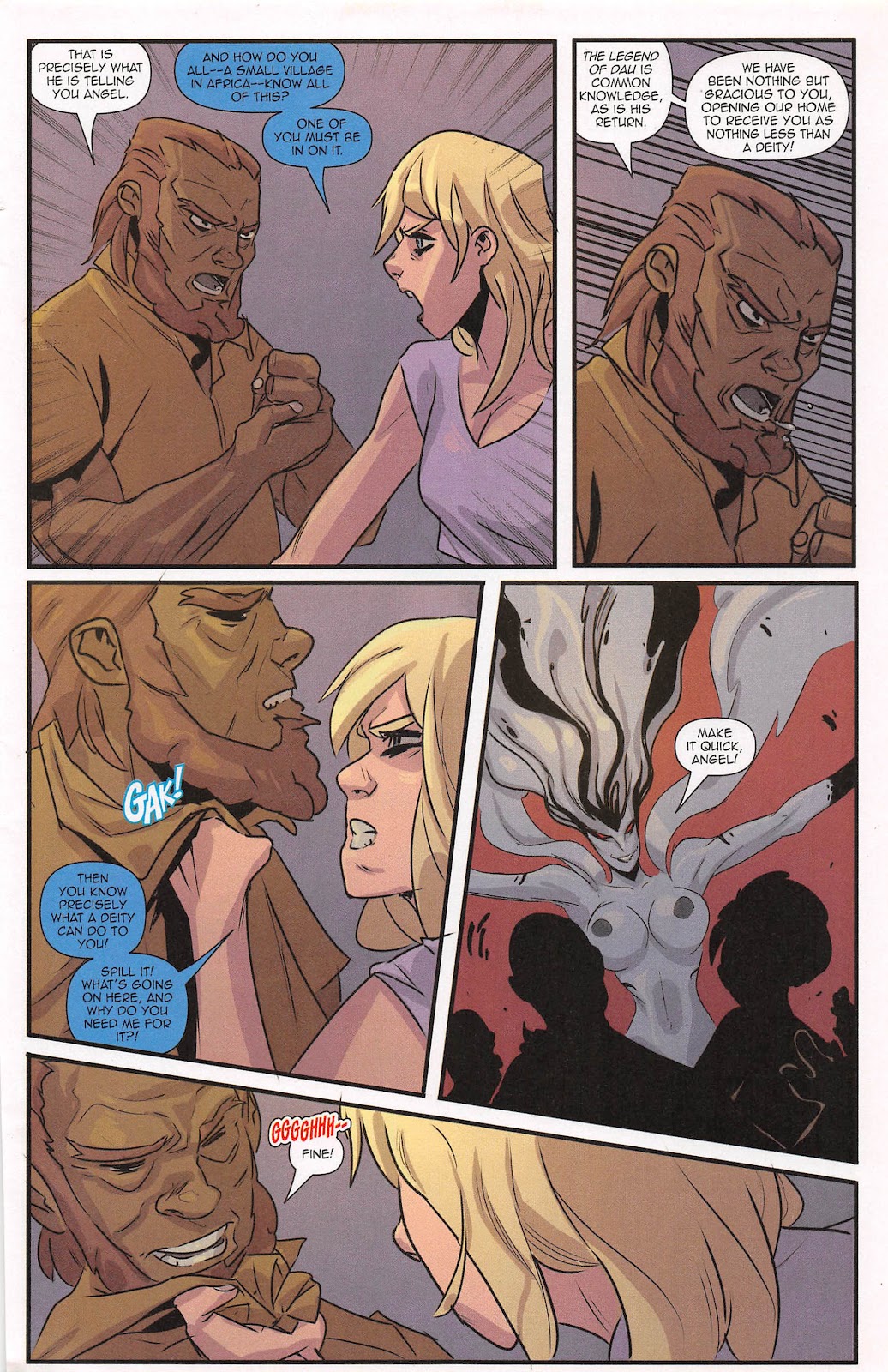 Zombie Tramp (2014) Issue #78 - Page 21