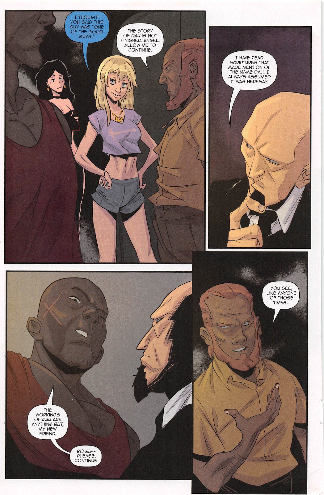 Zombie Tramp (2014) Issue #78 - Page 8