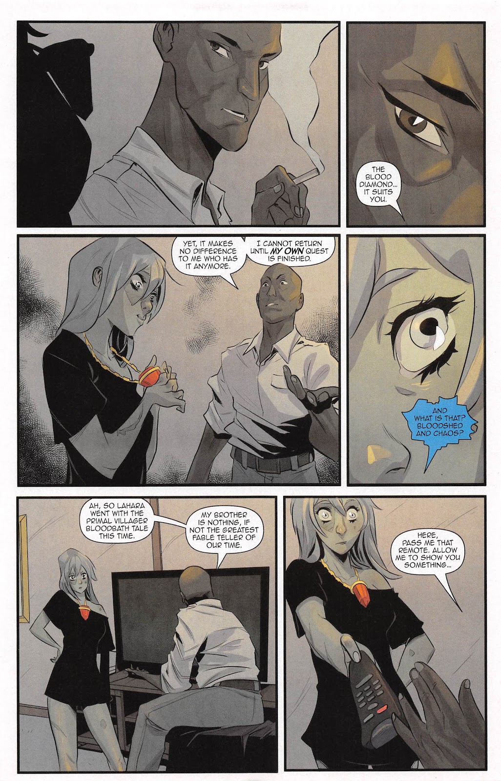 Zombie Tramp (2014) Issue #79 - Page 11