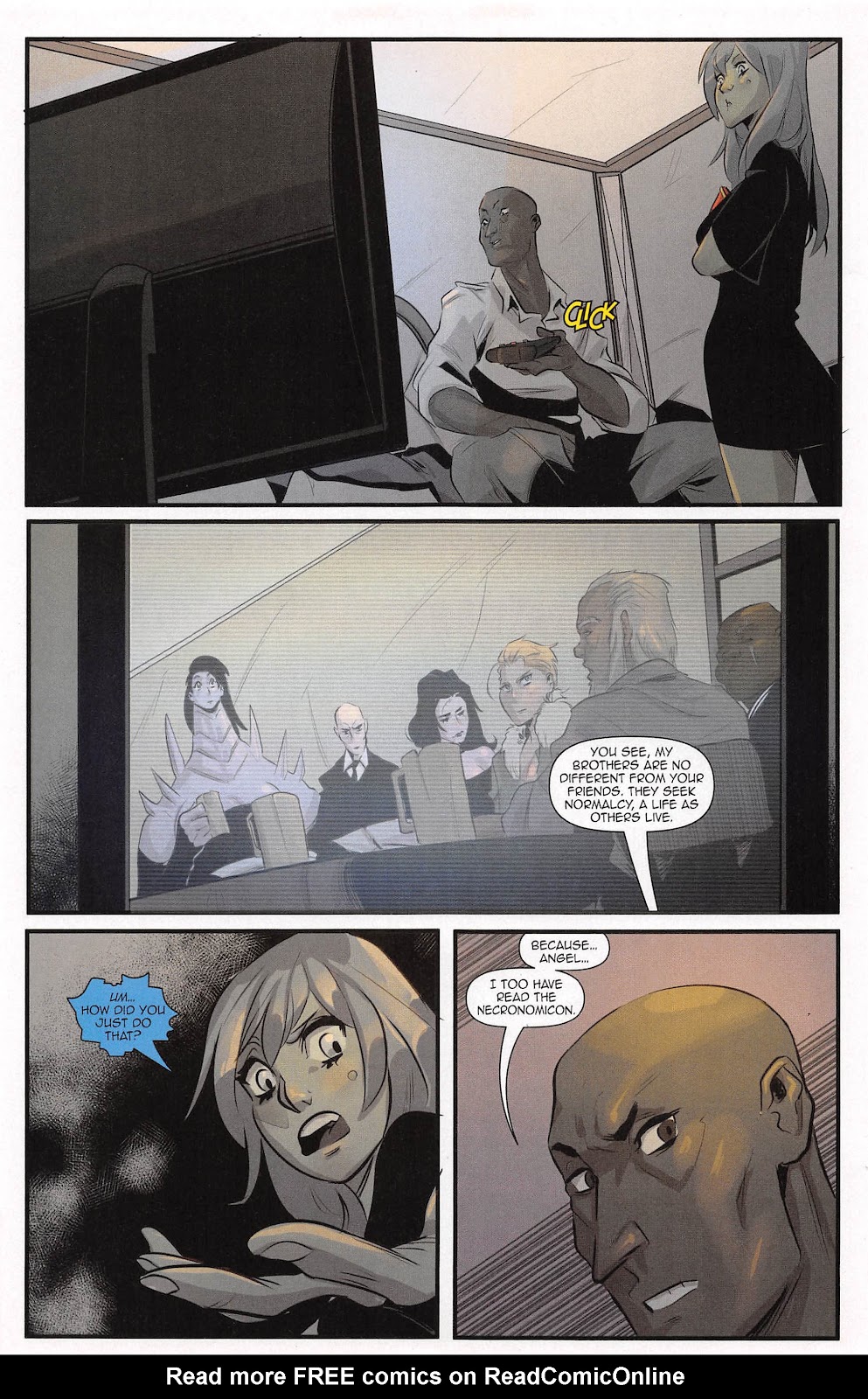 Zombie Tramp (2014) Issue #79 - Page 12
