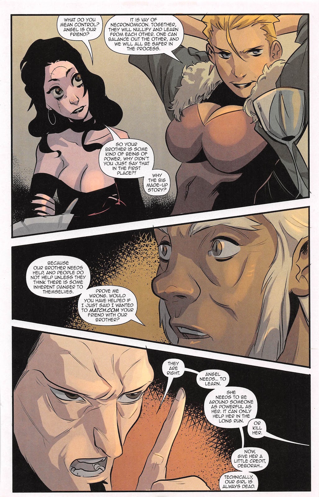 Zombie Tramp (2014) Issue #79 - Page 15