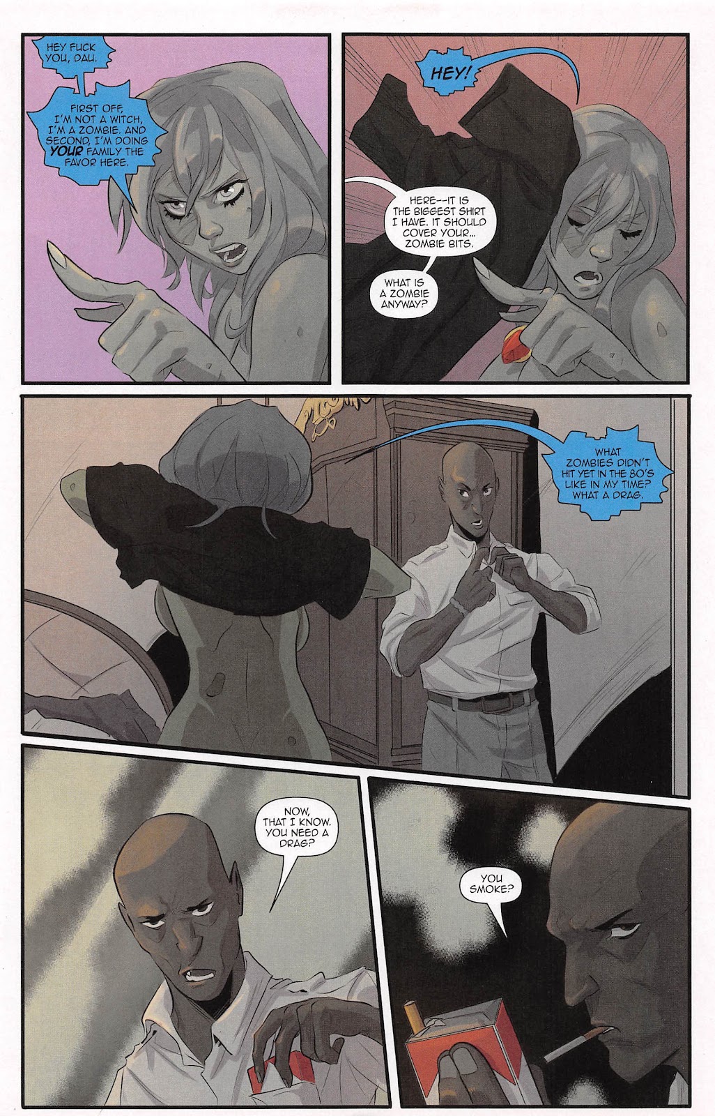 Zombie Tramp (2014) Issue #79 - Page 9