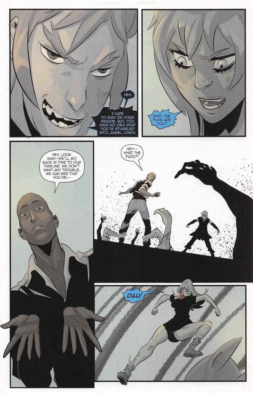 Zombie Tramp (2014) Issue #80 - Page 17