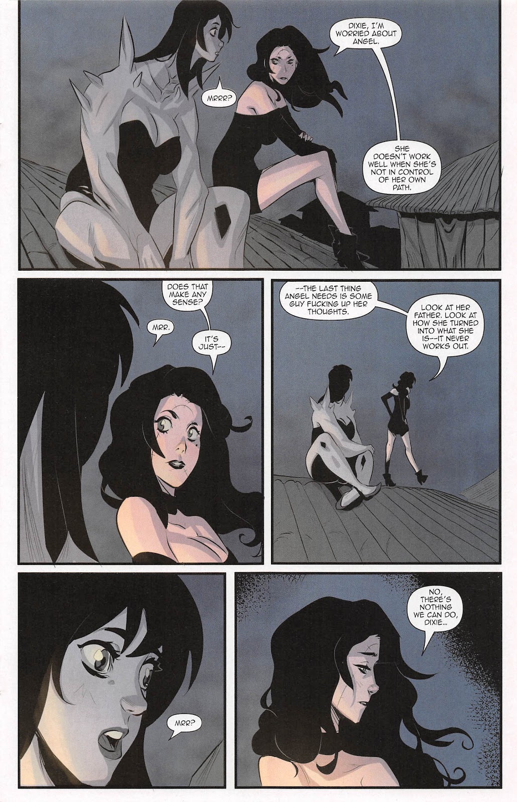Zombie Tramp (2014) Issue #80 - Page 5