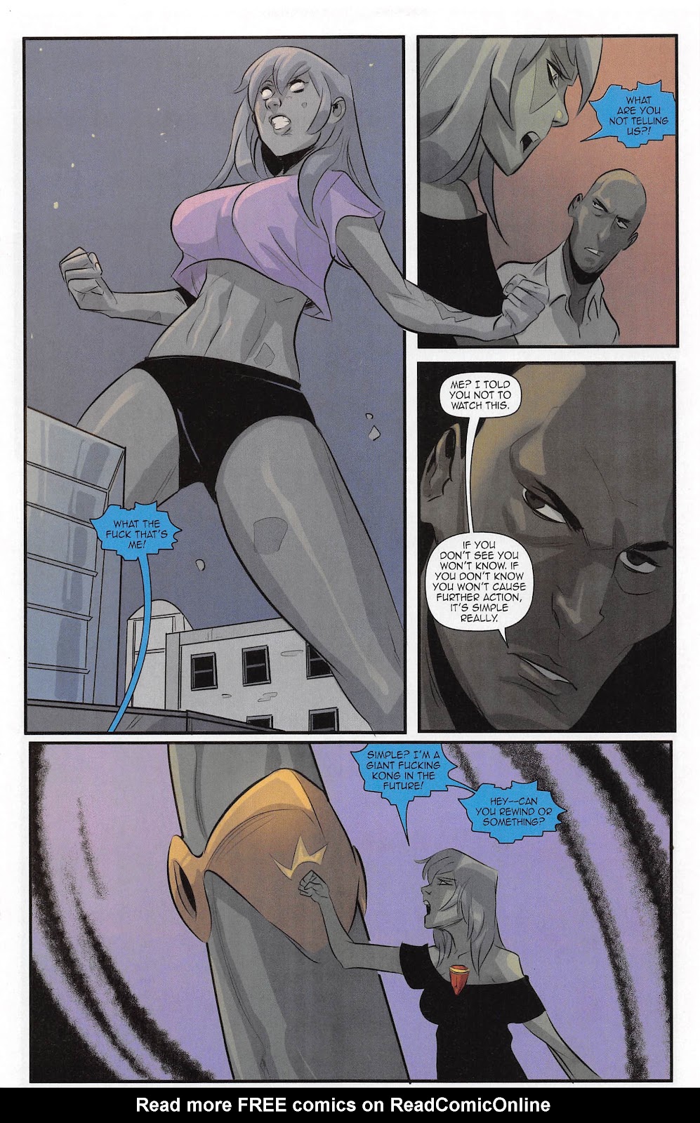 Zombie Tramp (2014) Issue #81 - Page 13