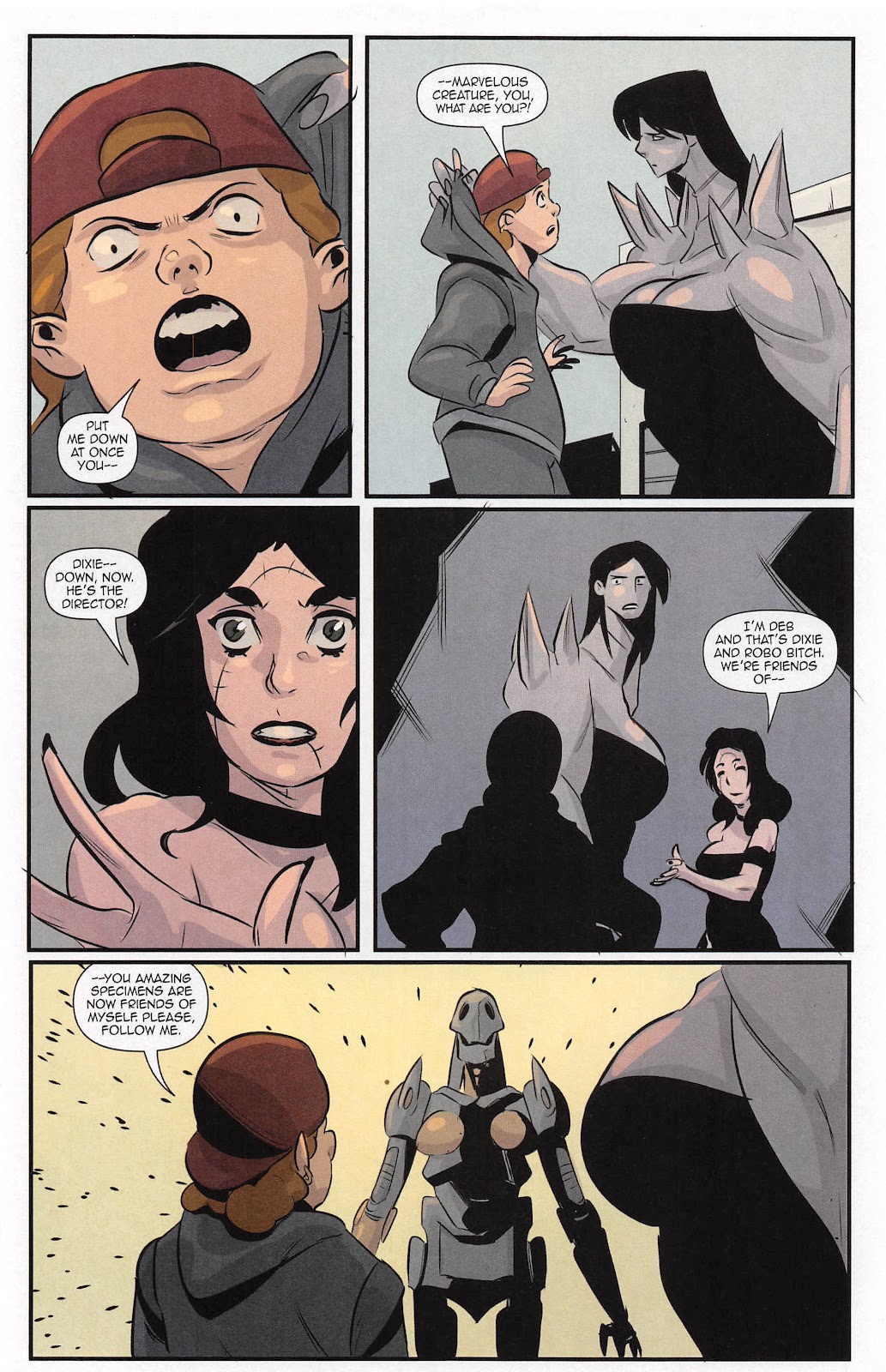 Zombie Tramp (2014) Issue #81 - Page 21