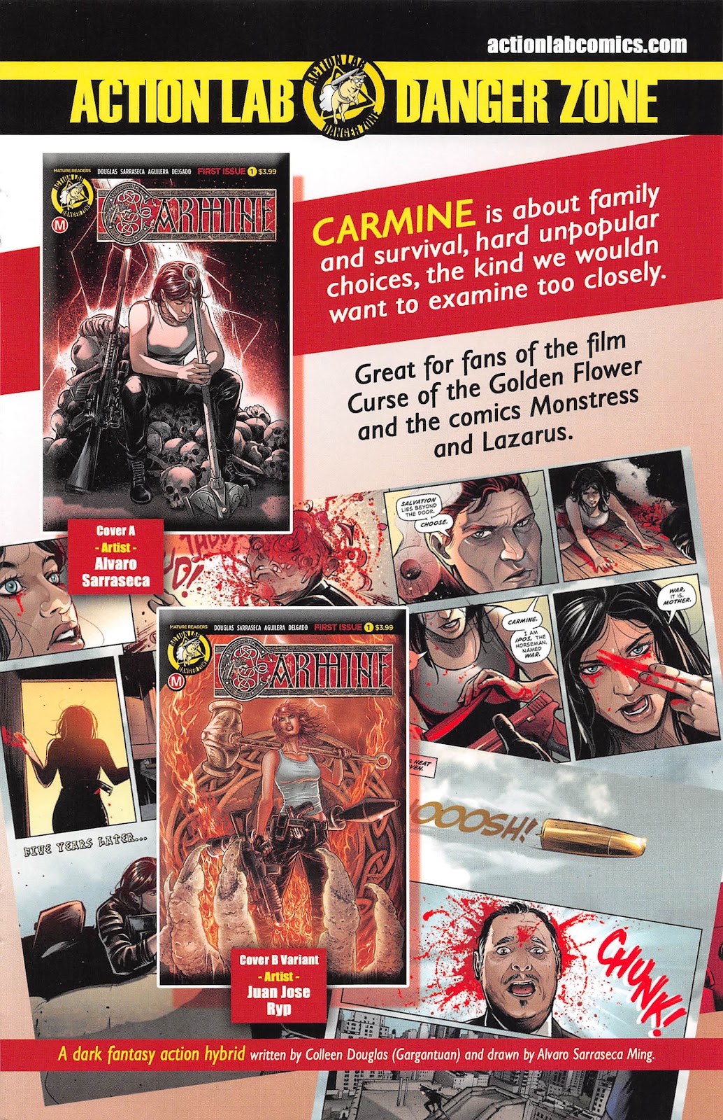 Zombie Tramp (2014) Issue #81 - Page 27