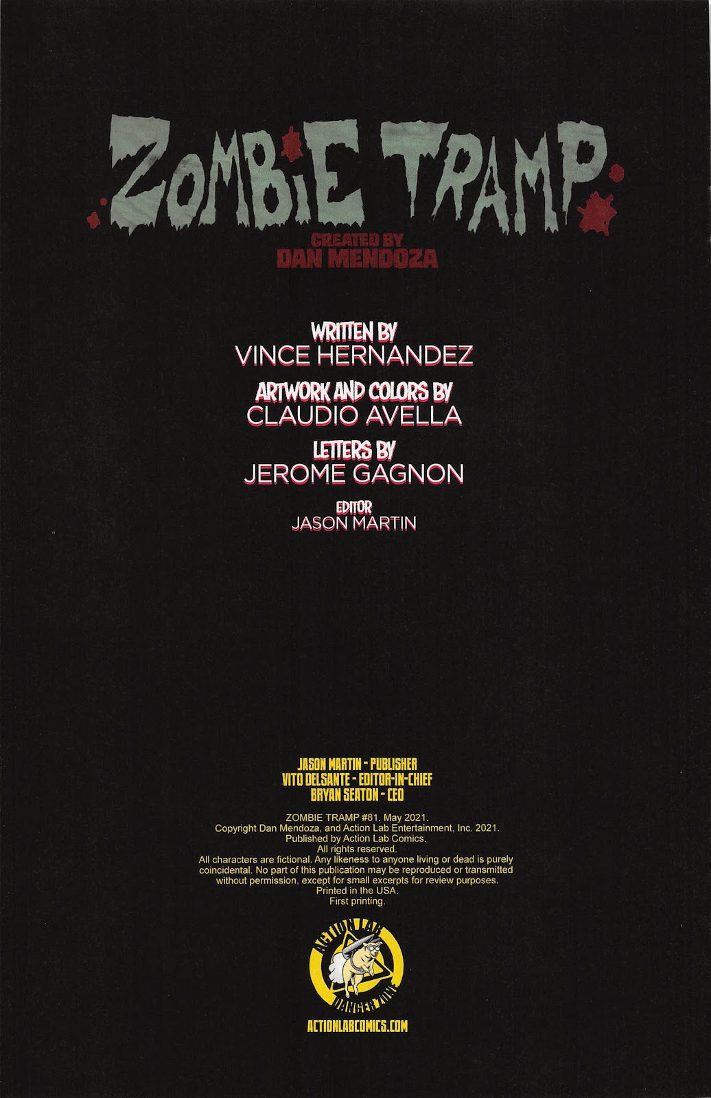 Zombie Tramp (2014) Issue #81 - Page 4