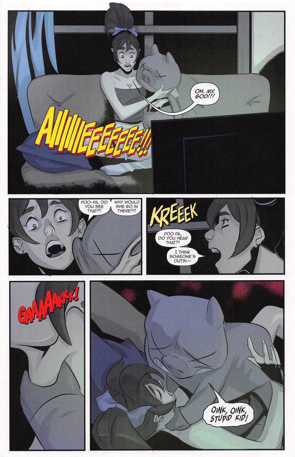 Zombie Tramp (2014) Issue #81 - Page 5