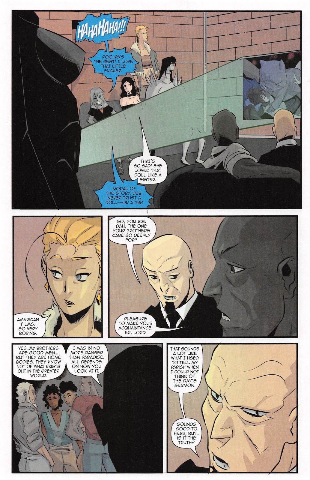 Zombie Tramp (2014) Issue #81 - Page 6