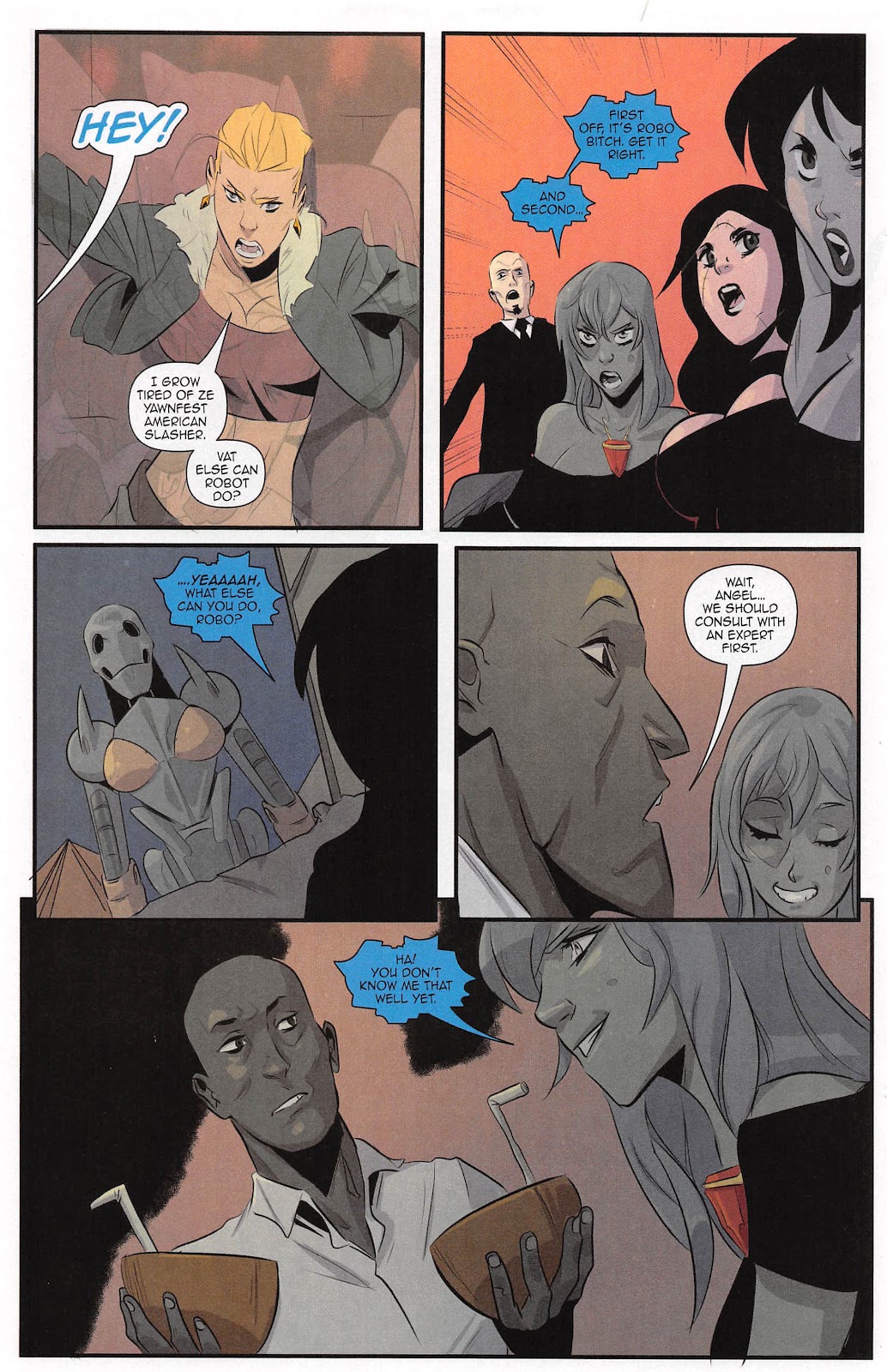 Zombie Tramp (2014) Issue #81 - Page 8