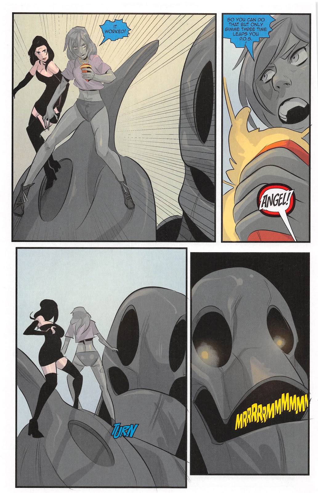 Zombie Tramp (2014) Issue #82 - Page 20