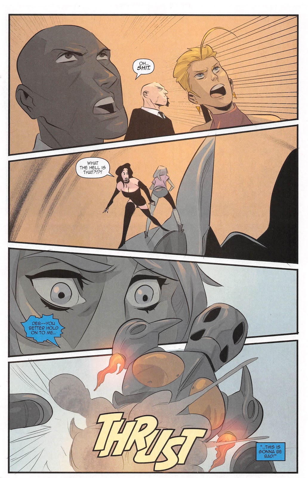 Zombie Tramp (2014) Issue #82 - Page 21