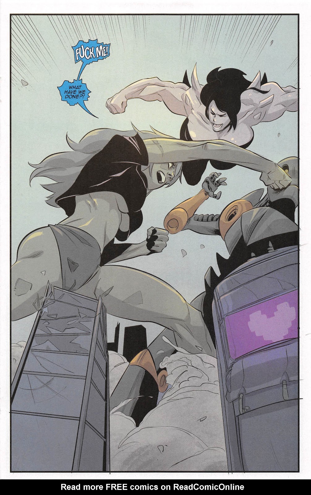 Zombie Tramp (2014) Issue #82 - Page 5