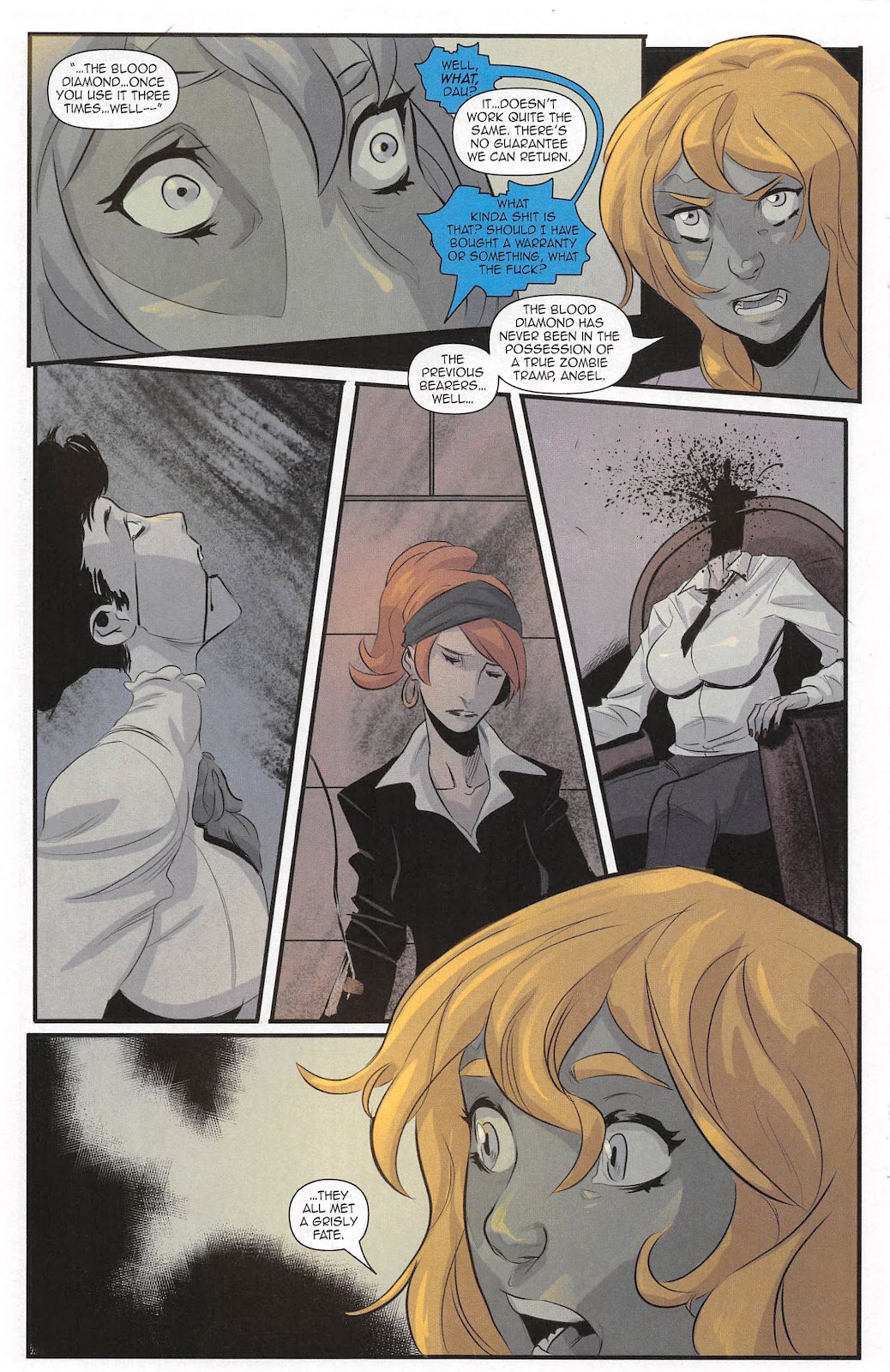 Zombie Tramp (2014) Issue #82 - Page 8