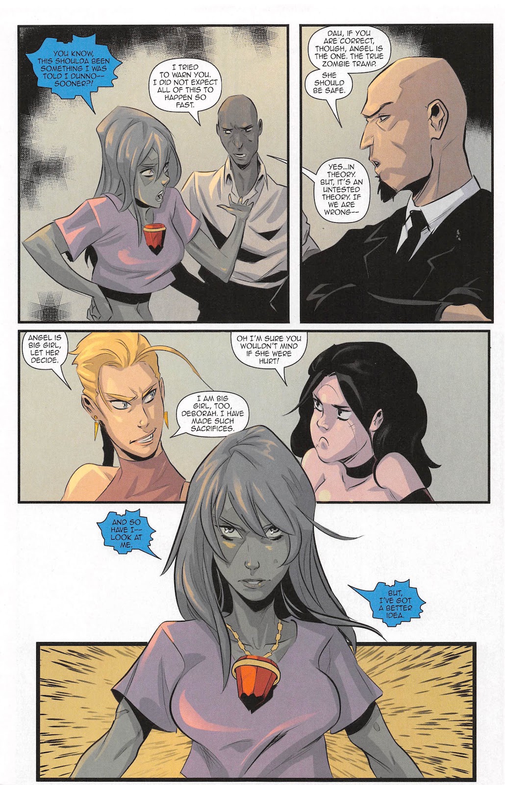 Zombie Tramp (2014) Issue #82 - Page 9