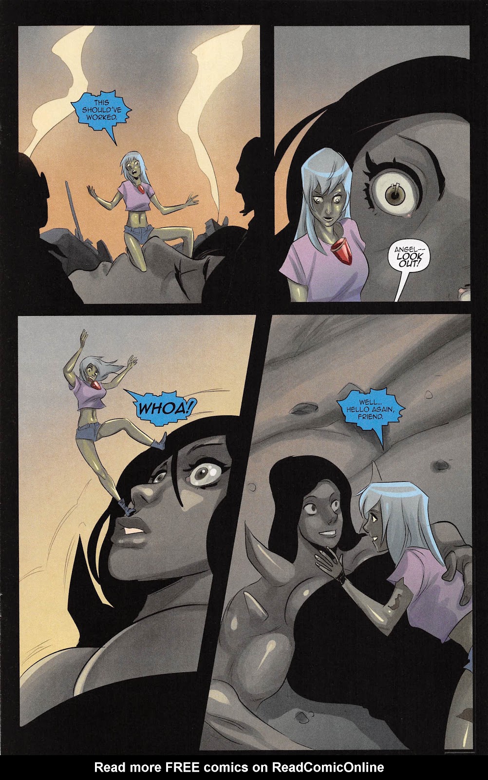 Zombie Tramp (2014) Issue #83 - Page 11