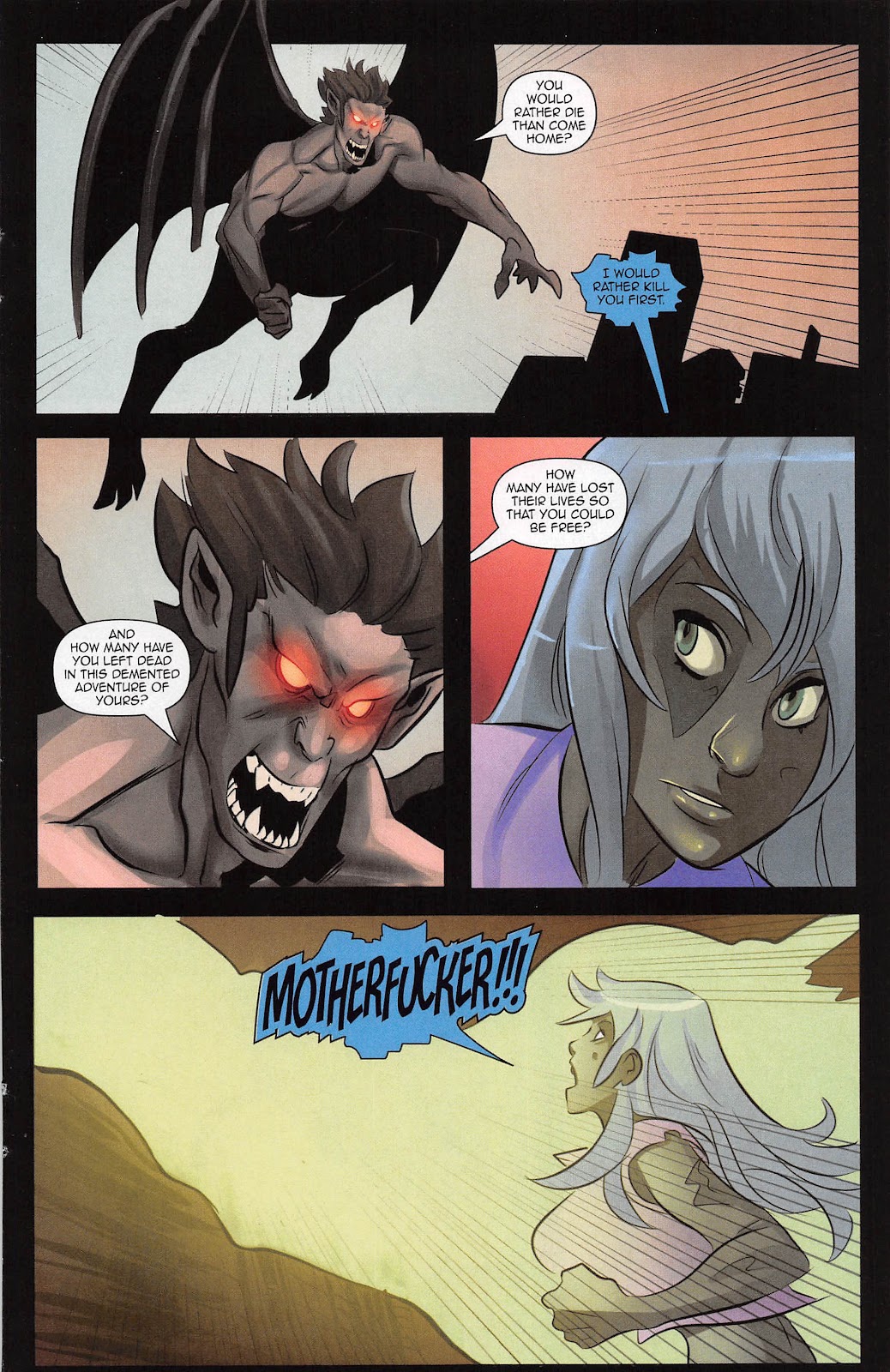 Zombie Tramp (2014) Issue #83 - Page 21