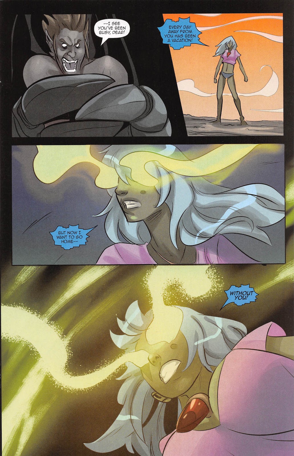 Zombie Tramp (2014) Issue #84 - Page 11