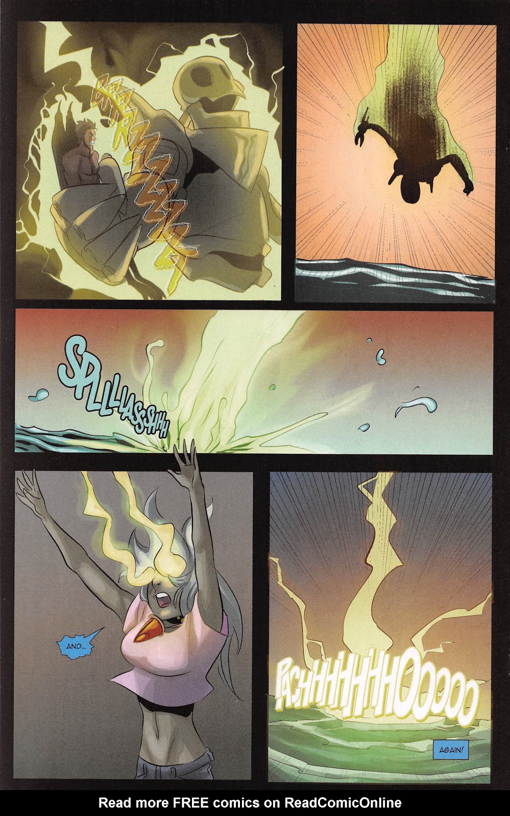 Zombie Tramp (2014) Issue #84 - Page 12