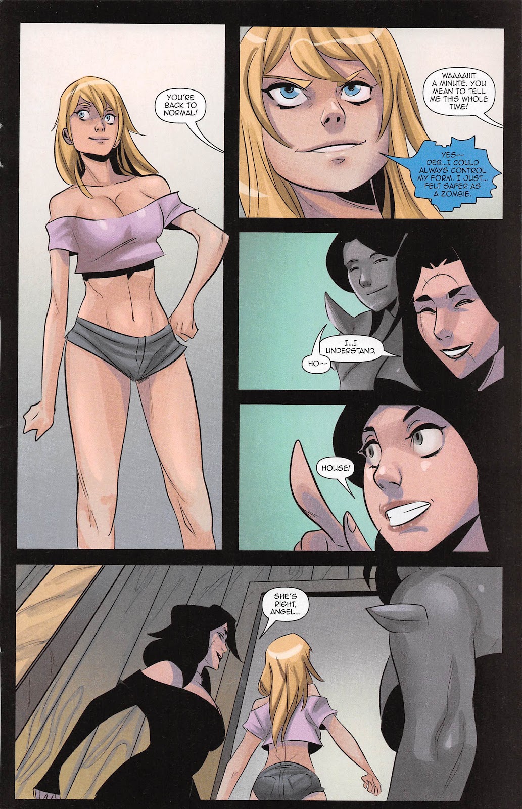 Zombie Tramp (2014) Issue #84 - Page 23