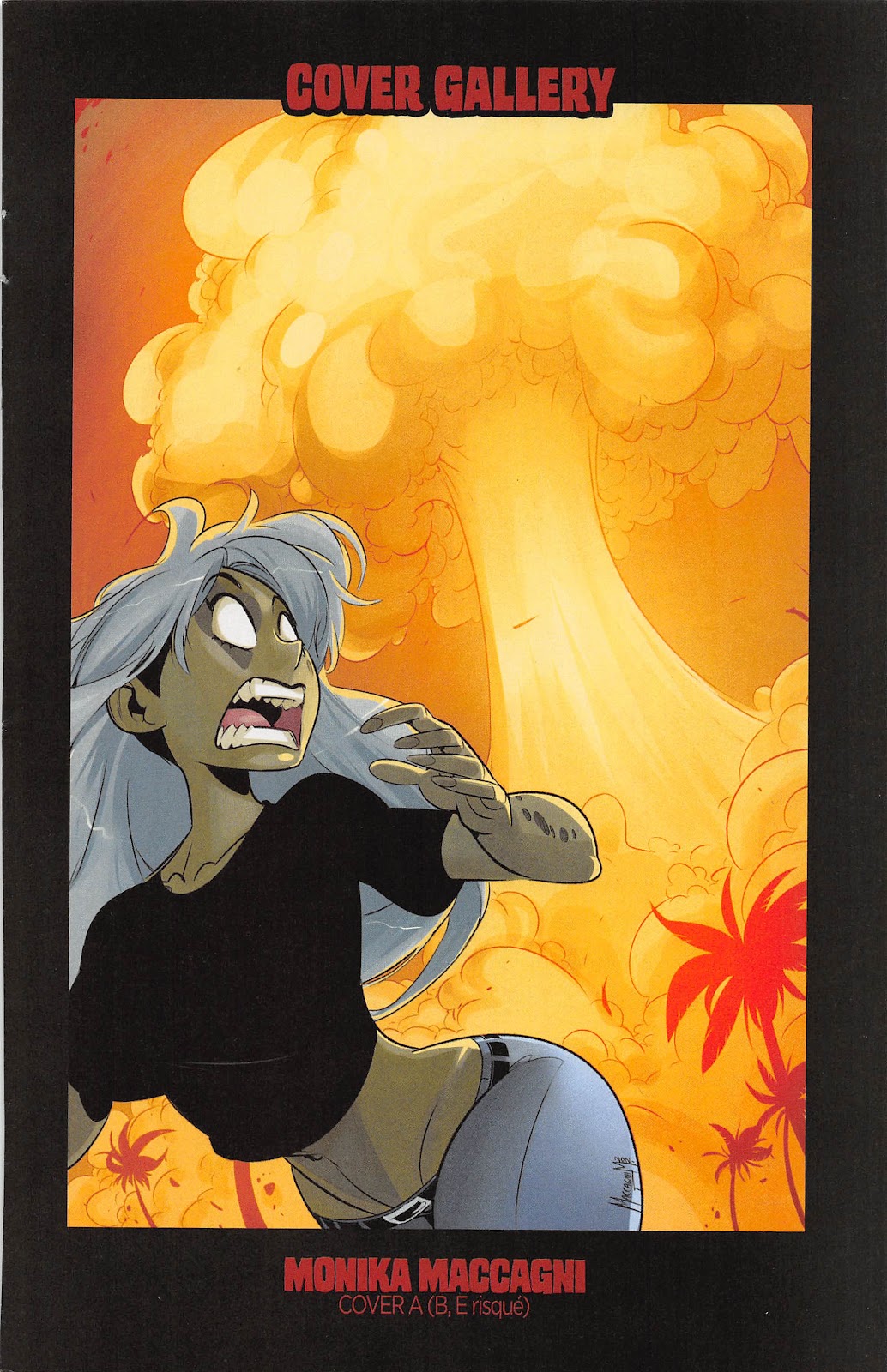 Zombie Tramp (2014) Issue #84 - Page 25