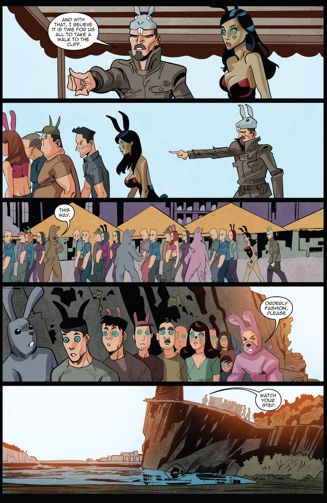 Zombie Tramp: Easter Special Full - Page 14