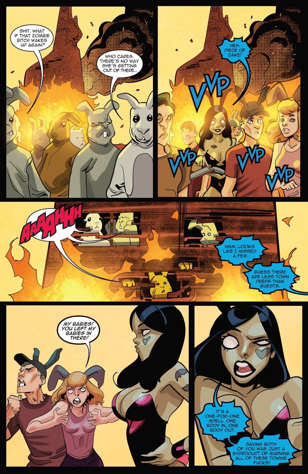 Zombie Tramp: Easter Special Full - Page 19
