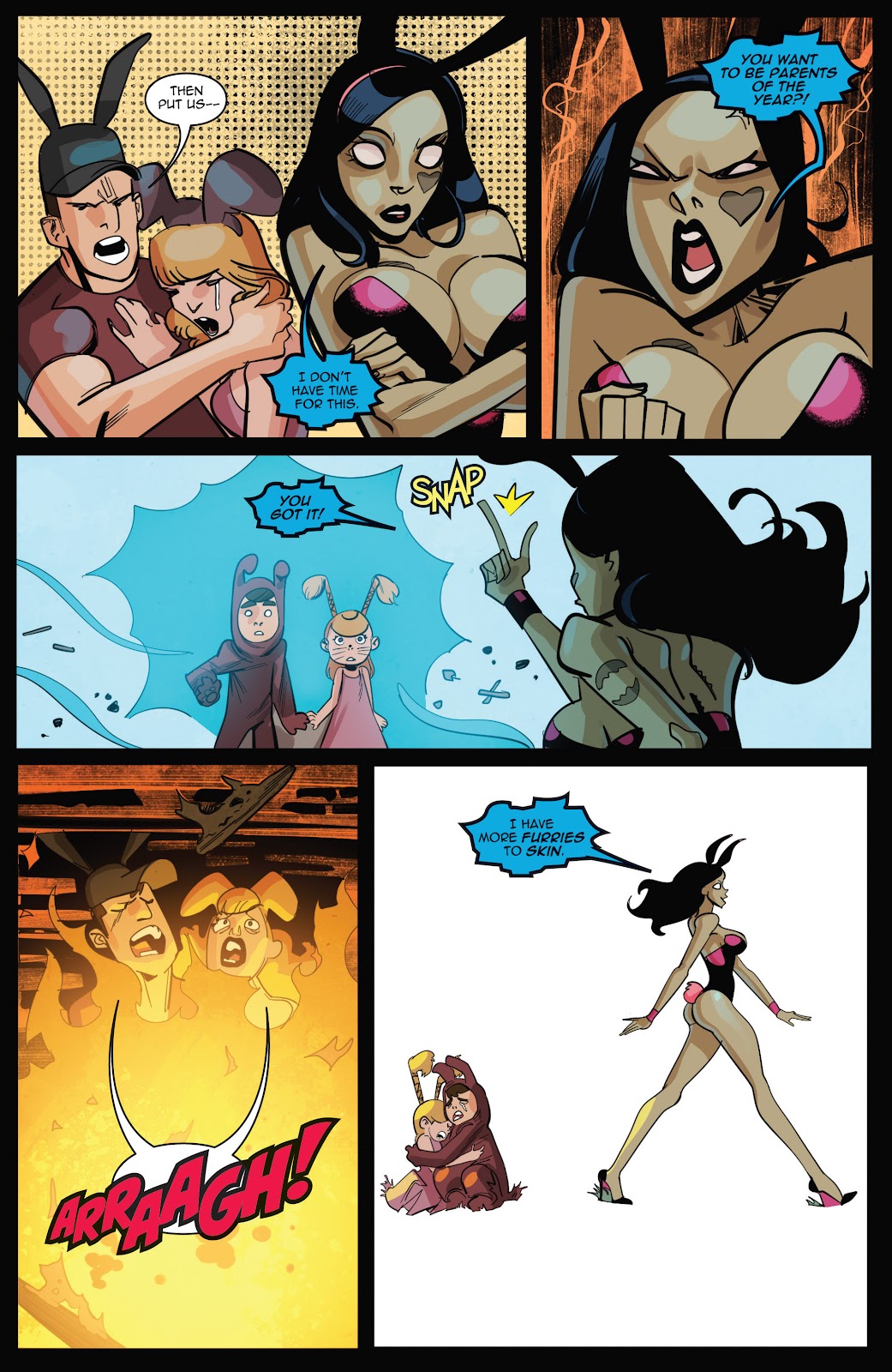 Zombie Tramp: Easter Special Full - Page 20