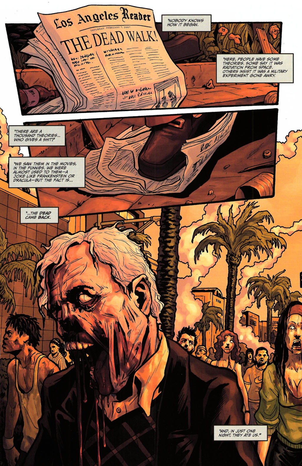 Zombies! Eclipse Of The Undead Issue #1 - Page 5
