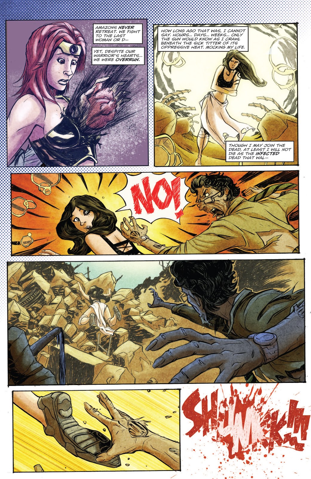 Zombies vs. Robots (2006) _Annual_1 - Page 13