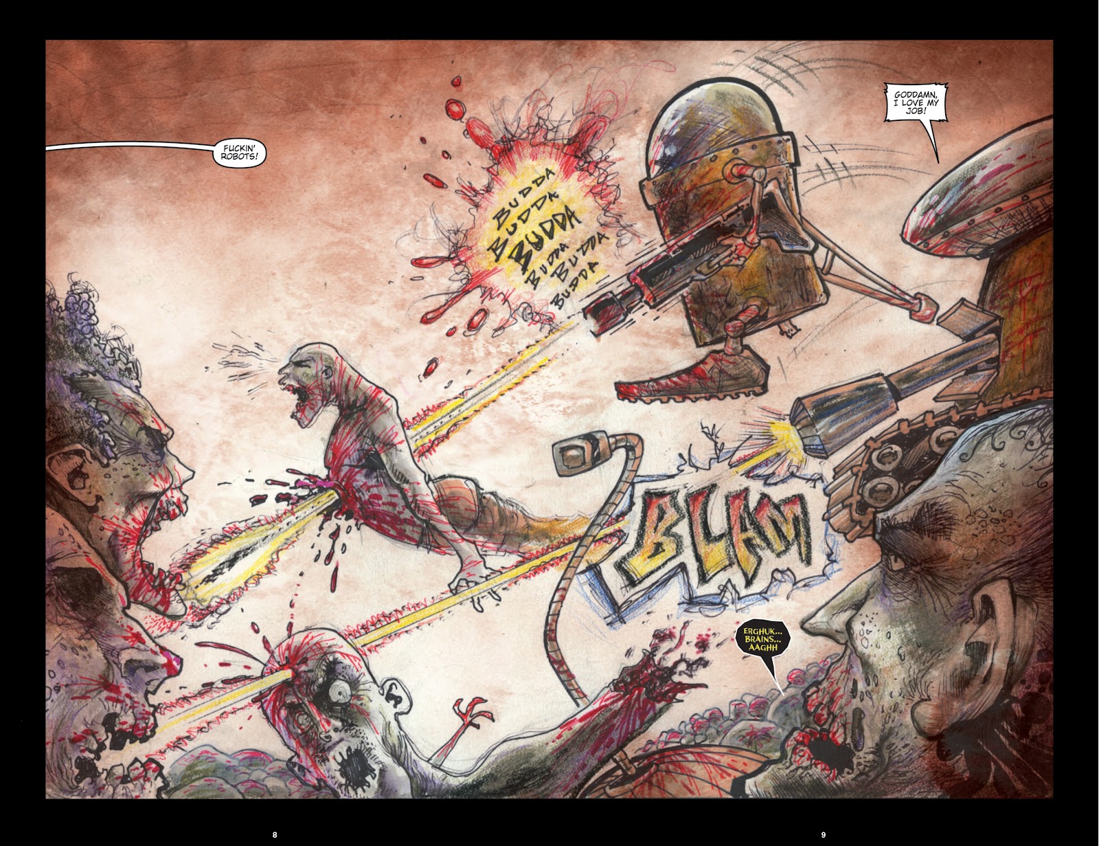Zombies vs. Robots (2006) _Annual_1 - Page 9