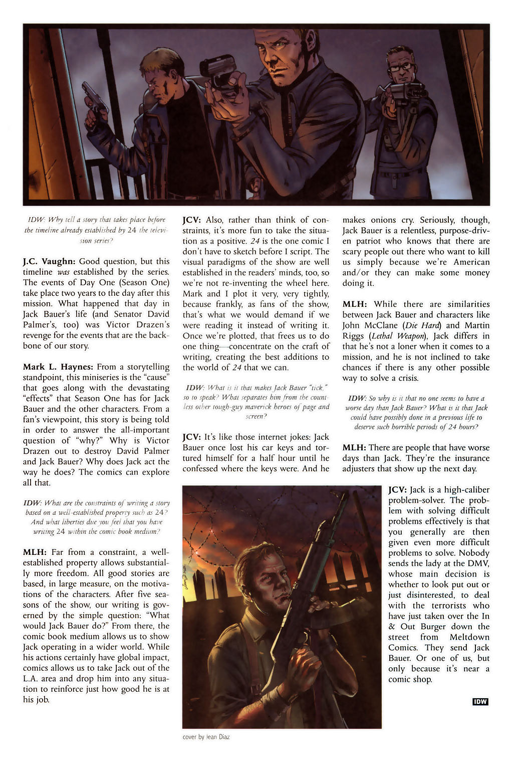 Zombies vs. Robots (2006) Issue #1 - Page 26