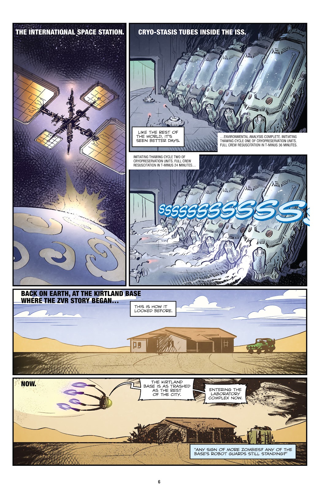 Zombies vs Robots (2015) Issue #1 - Page 7