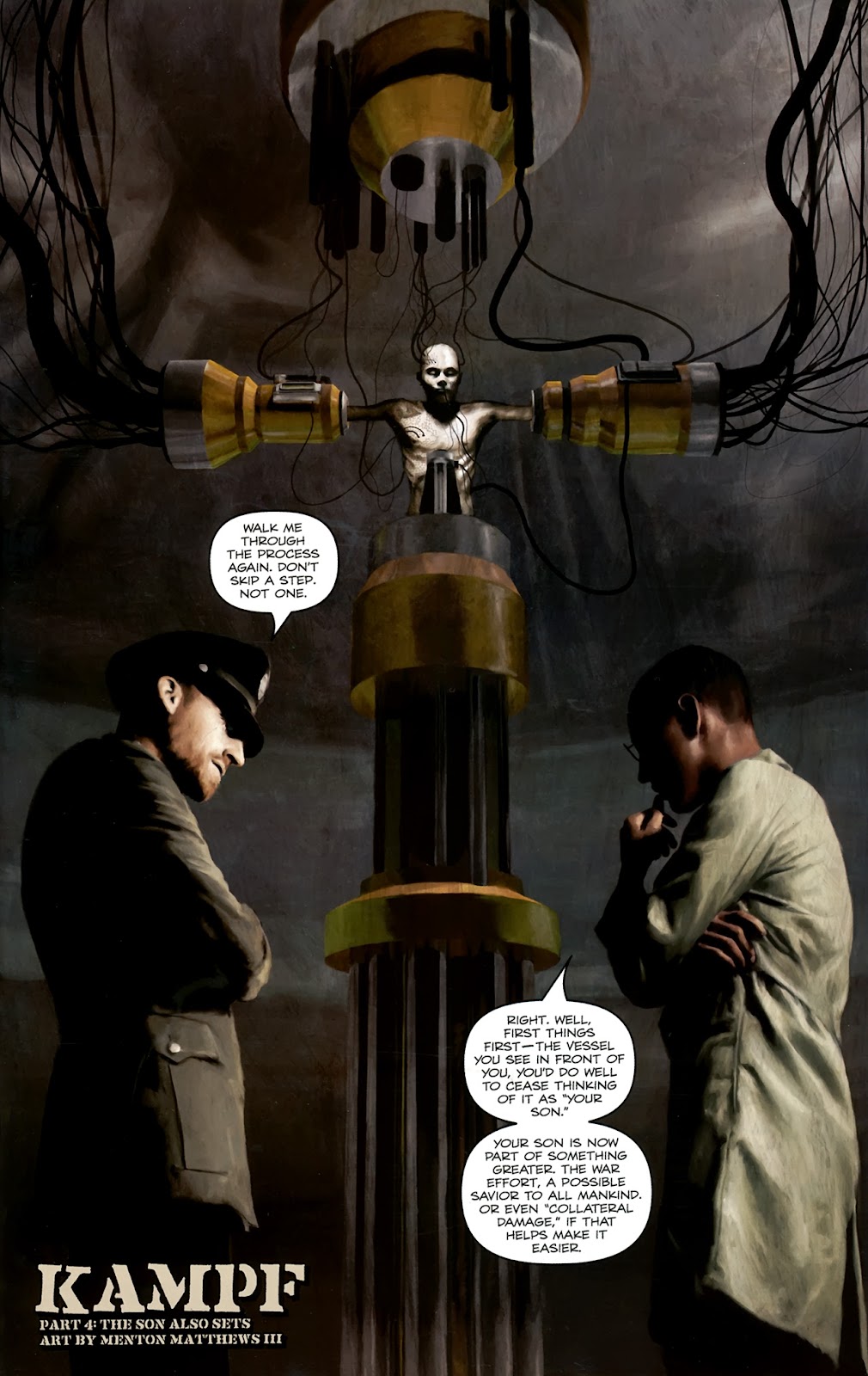 Zombies vs. Robots Aventure Issue #4 - Page 3
