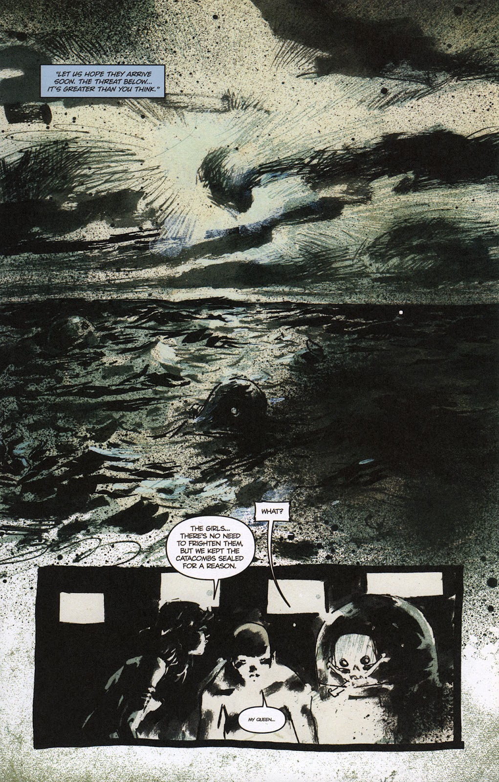 Zombies vs. Robots vs. Amazons Issue #1 - Page 21