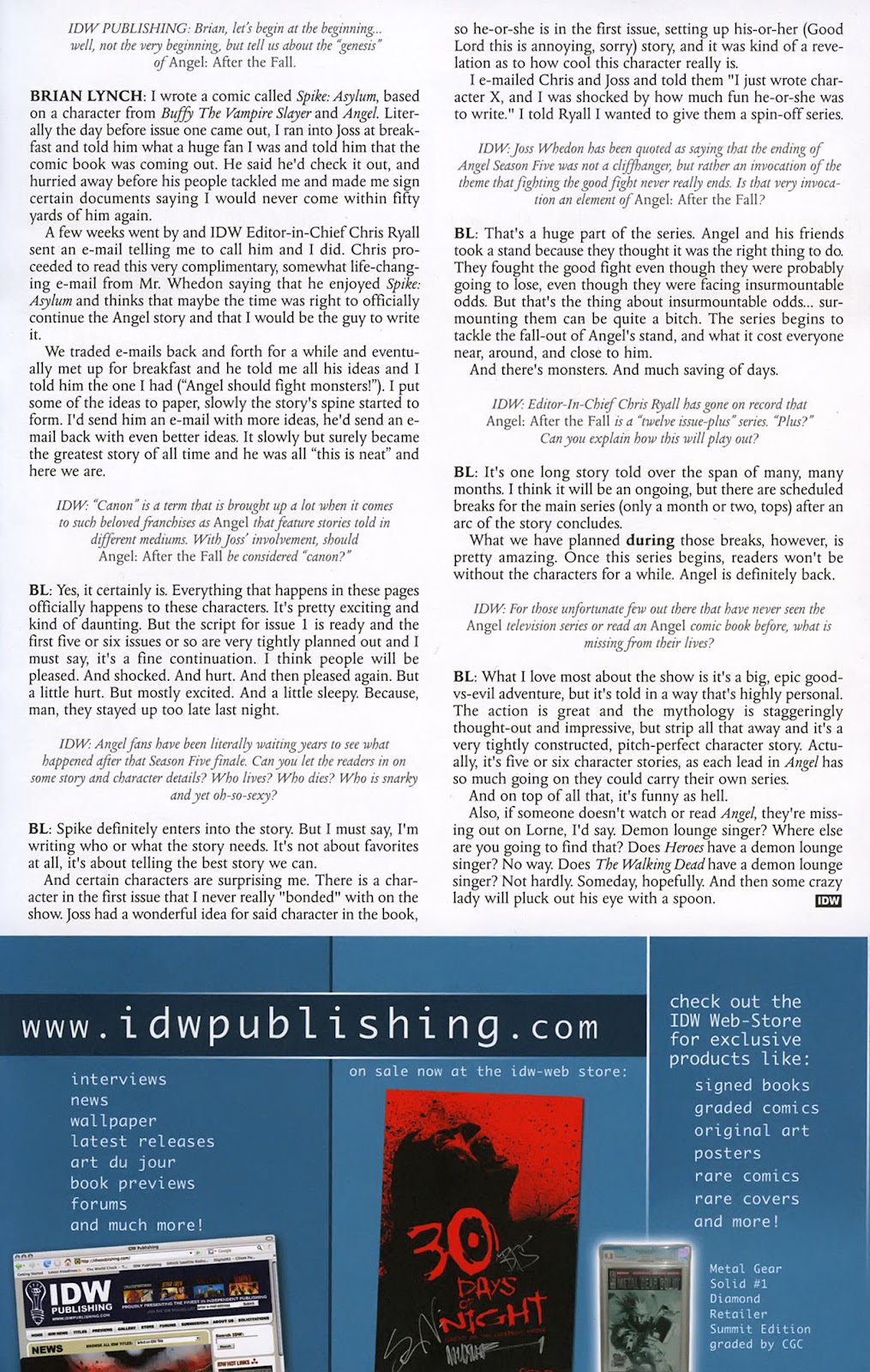 Zombies vs. Robots vs. Amazons Issue #2 - Page 24