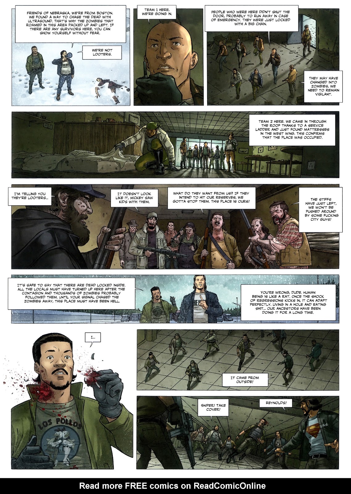Zombies Issue #3 - Page 34