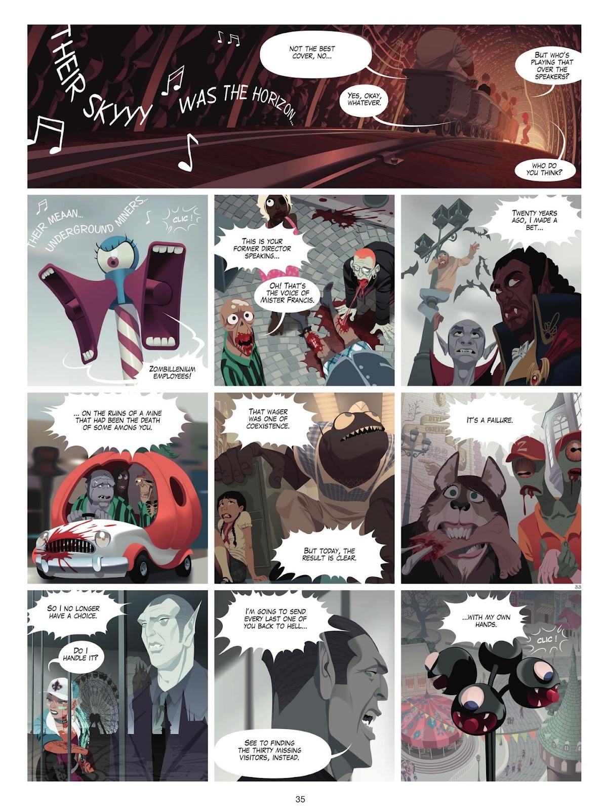 Zombillenium 5-6 - Page 36