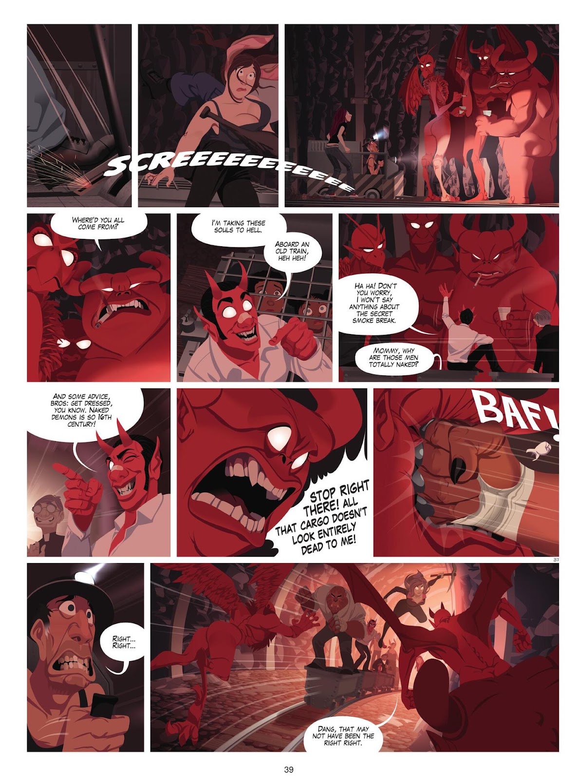 Zombillenium 5-6 - Page 40