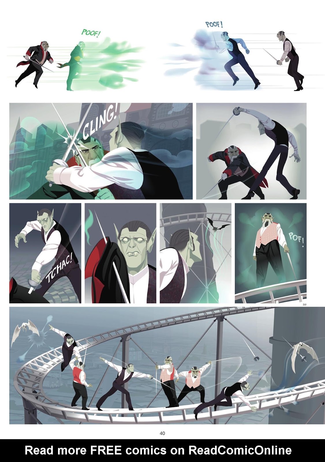 Zombillenium 5-6 - Page 41