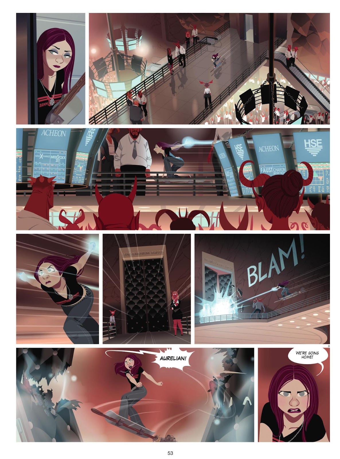 Zombillenium 5-6 - Page 54